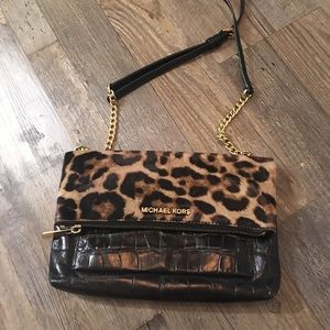 Cheetah Print Michael Kors Crossbody